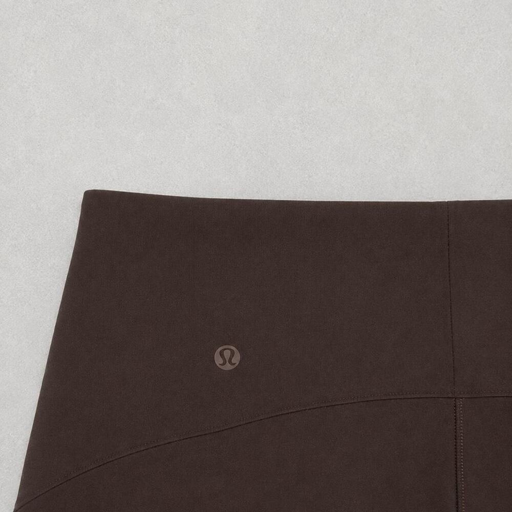 Lululemon Espresso Brown Groove Flared Yoga Pants Size 6 32" - Picture 3 of 6